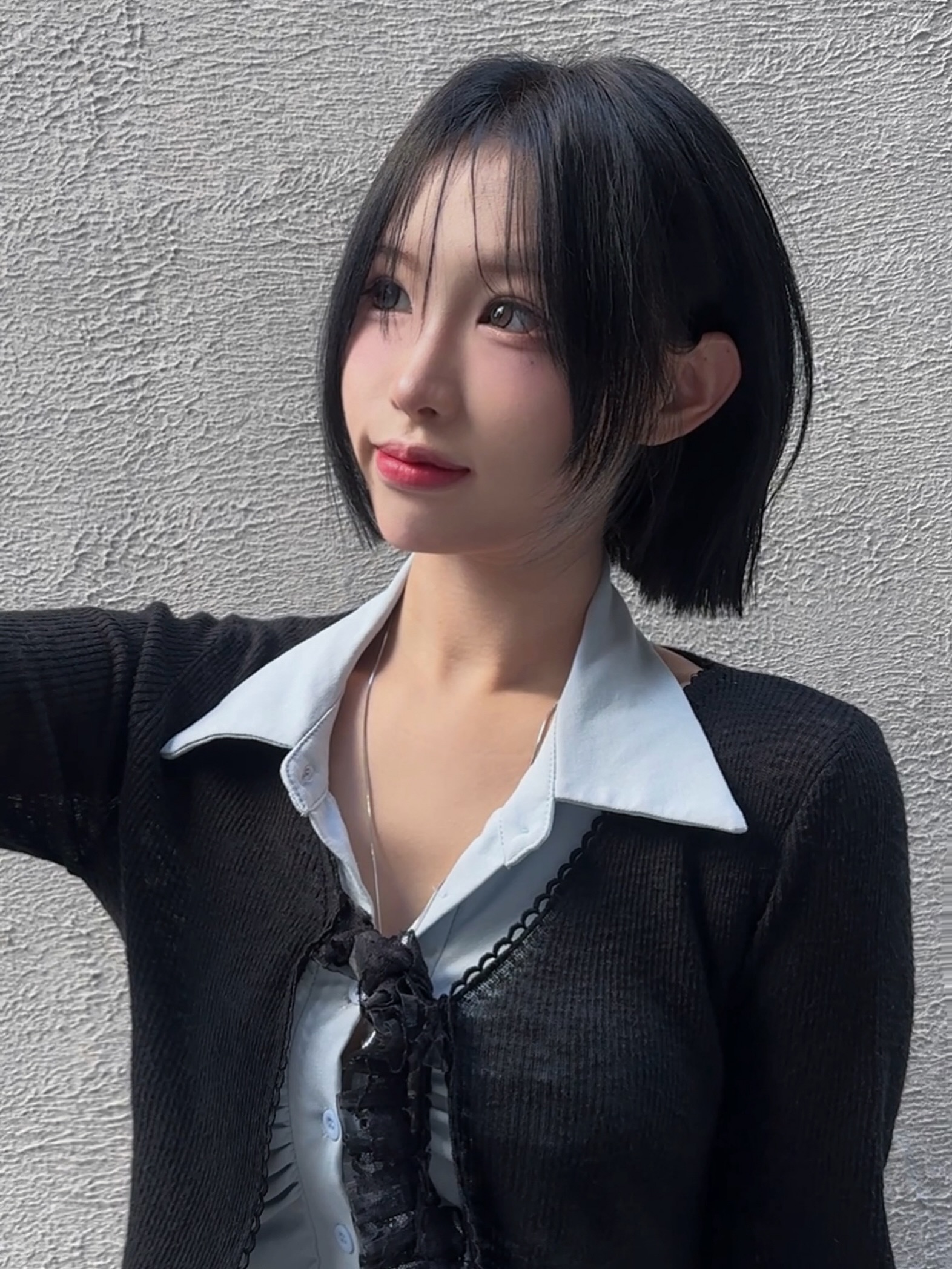 태슬컷, 페이스라인컷 — 얼굴이 작아보이는 단발 스타일 · 얼굴이 작아보이고 싶은 분, 비율이 좋아보이고 싶은 분